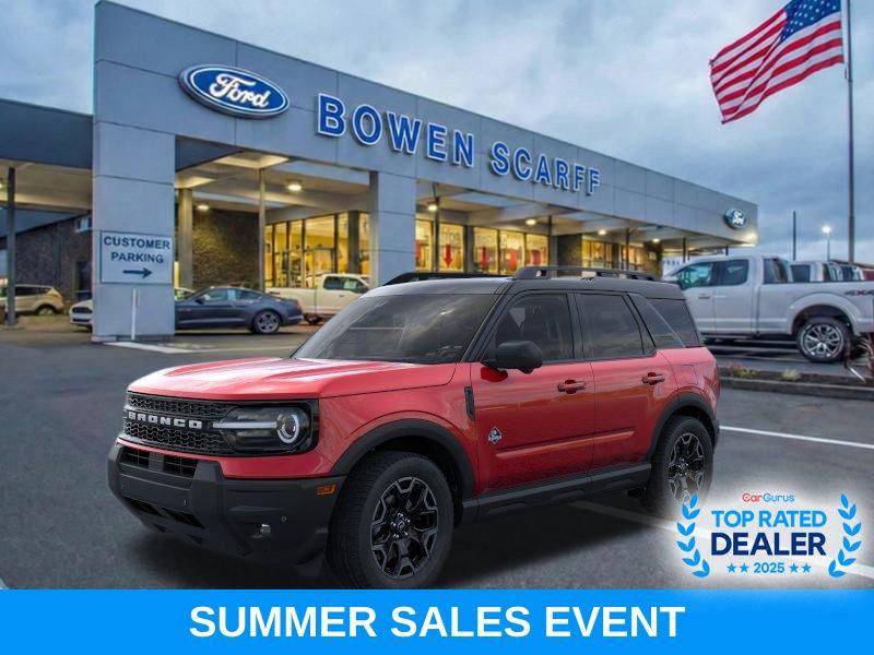 New 2026 Ford Bronco Sport Outer Banks