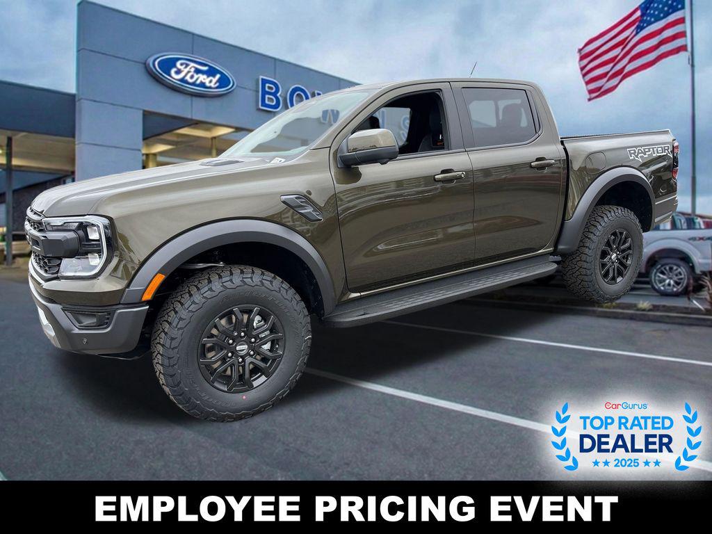 New 2026 Ford Ranger Raptor
