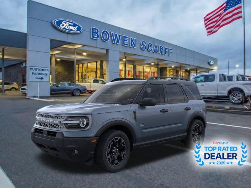 New 2026 Ford Bronco Sport Outer Banks