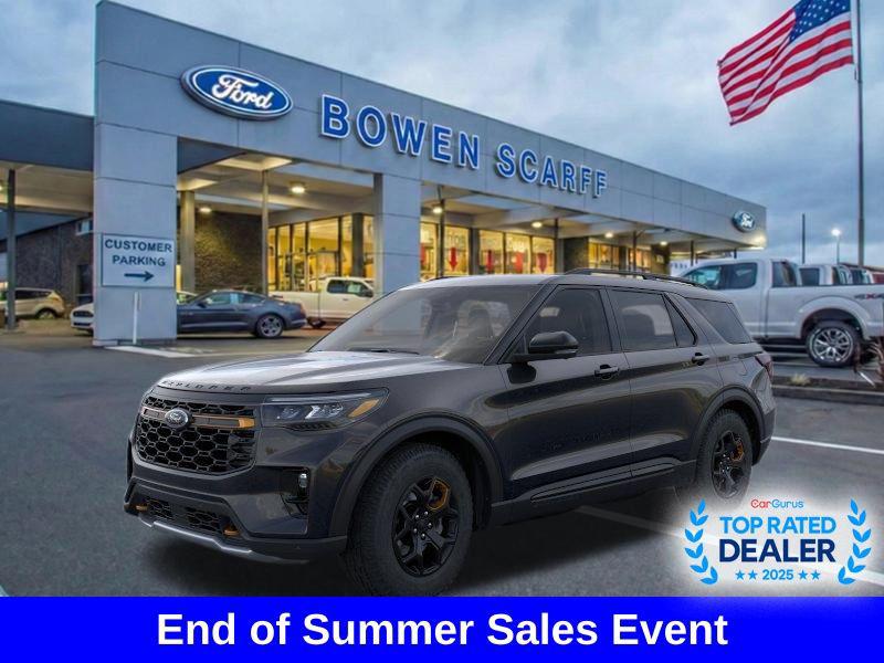 New 2026 Ford Explorer Tremor