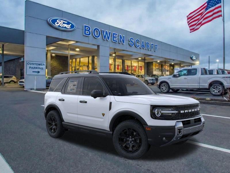 2026 FORD BRONCO SPORT BADLANDS — фото 8