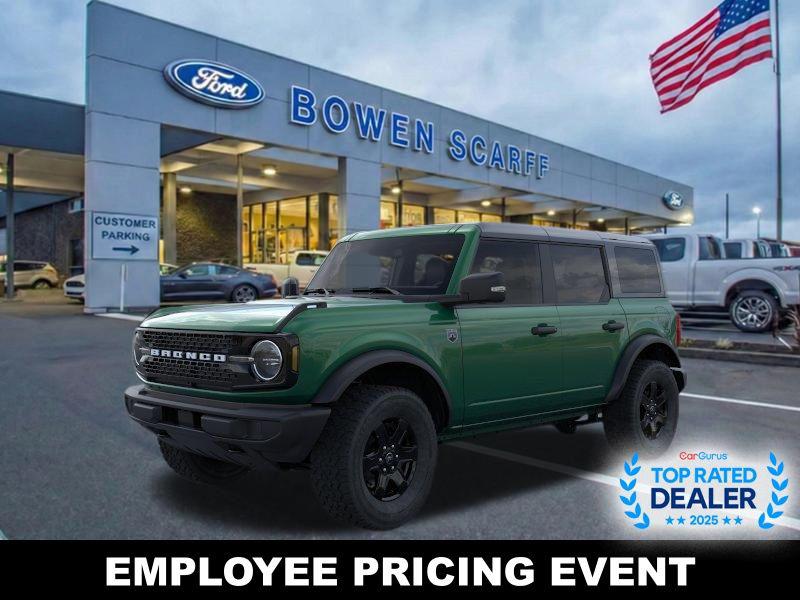New 2025 Ford Bronco Big Bend