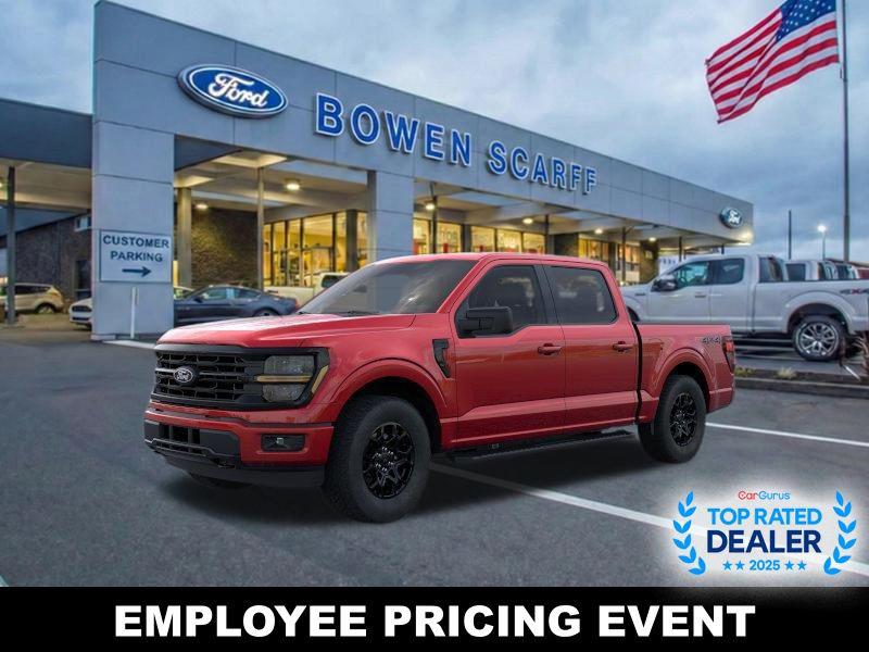 New 2026 Ford F-150 XLT