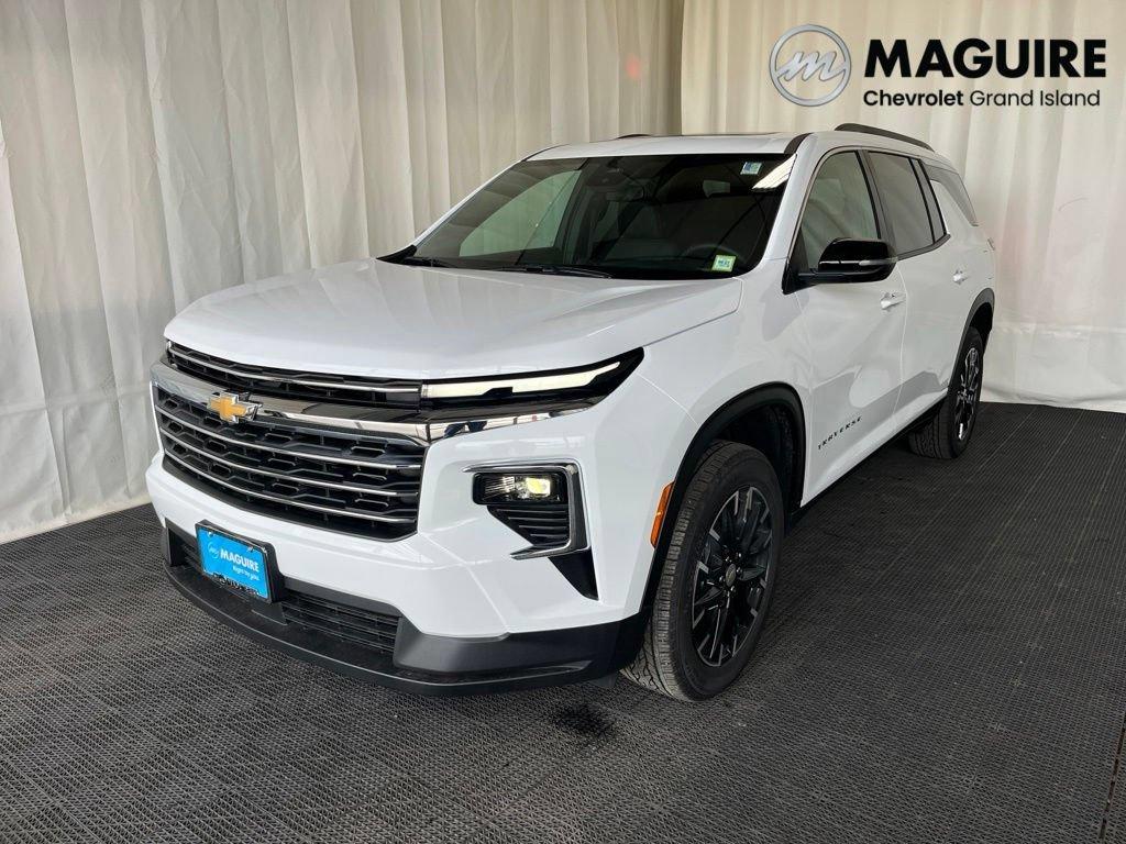 New 2026 Chevrolet Traverse LT