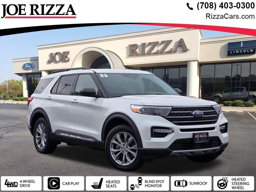 Used 2023 Ford Explorer XLT