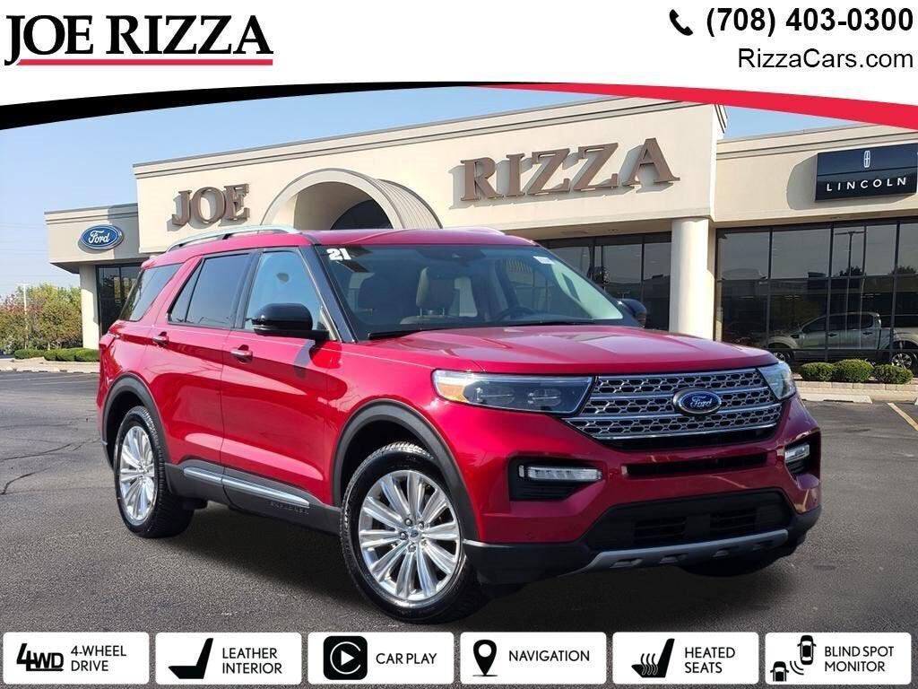 Used 2021 Ford Explorer Limited