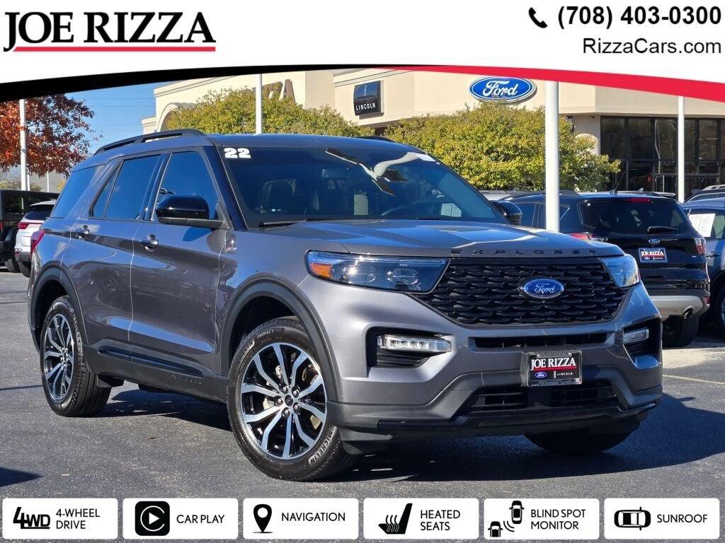 Certified 2022 Ford Explorer ST-Line