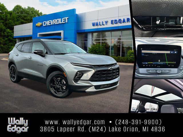 New 2026 Chevrolet Blazer 3LT