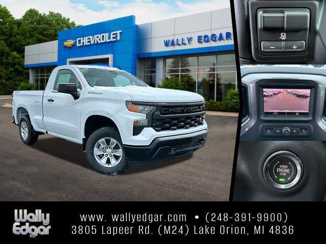New 2026 Chevrolet Silverado 1500 WT
