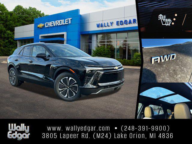 New 2026 Chevrolet Blazer EV AWD LT