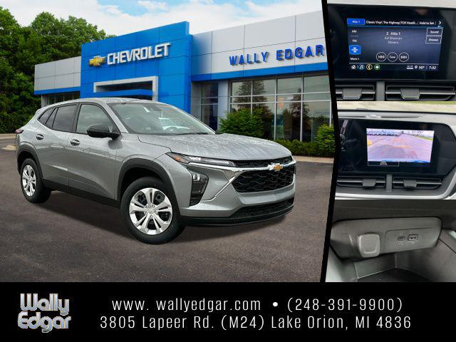 New 2026 Chevrolet Trax LS