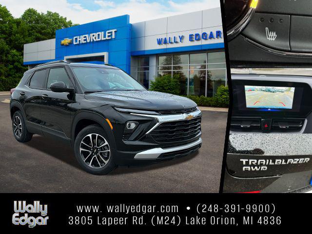 New 2026 Chevrolet Trailblazer LT