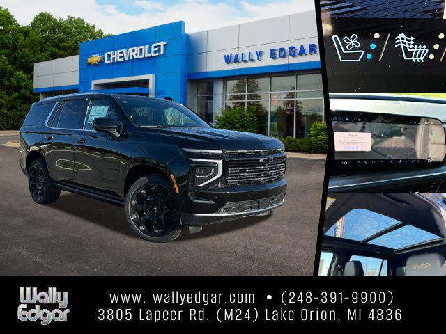 New 2026 Chevrolet Tahoe 4WD High Country