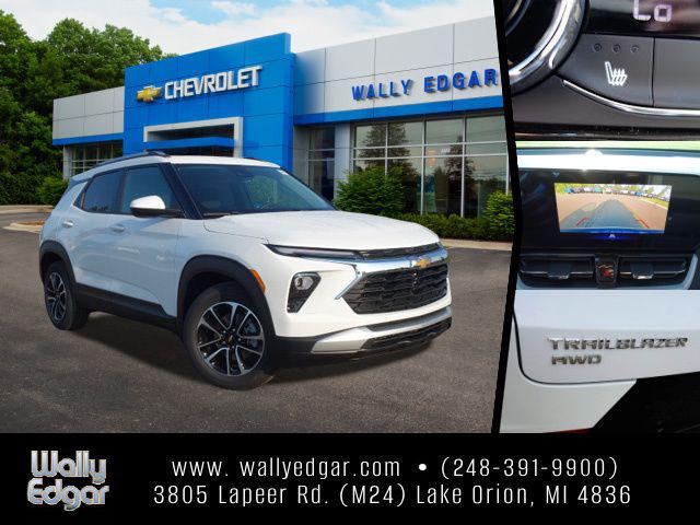 New 2026 Chevrolet Trailblazer LT