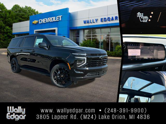 New 2026 Chevrolet Suburban RST