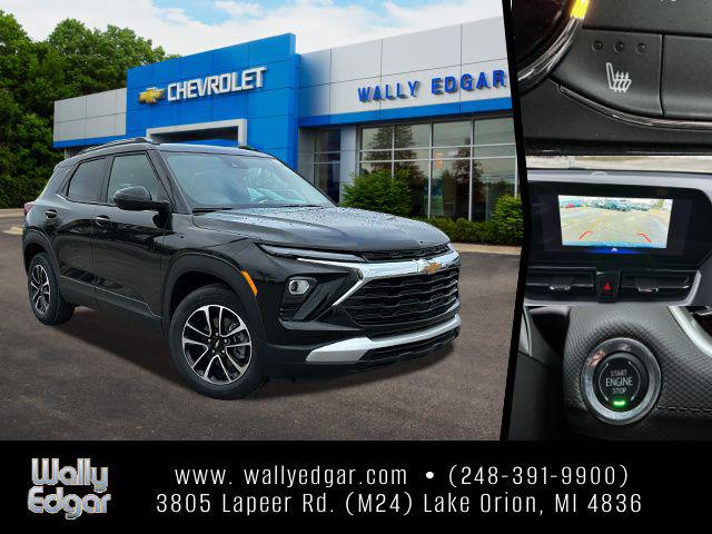 New 2026 Chevrolet Trailblazer LT