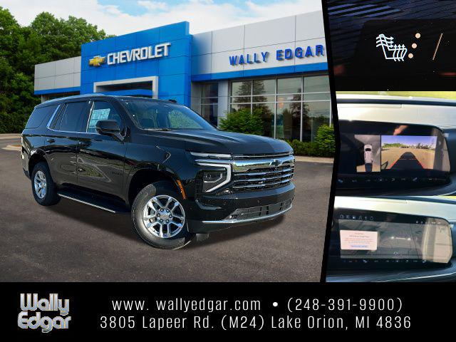New 2026 Chevrolet Tahoe LT