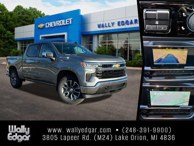 New 2026 Chevrolet Silverado 1500 LT