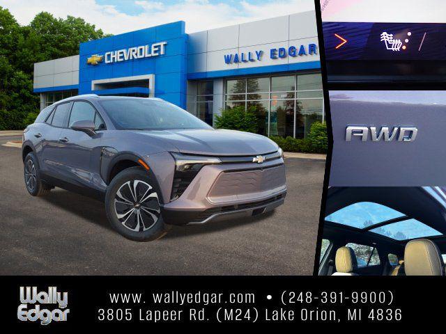 New 2026 Chevrolet Blazer EV AWD LT