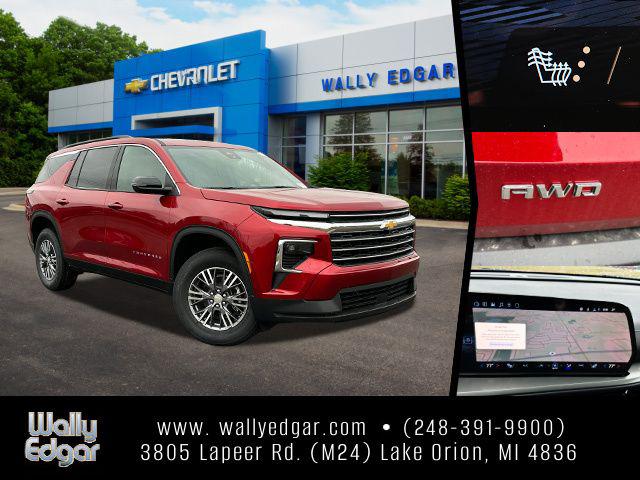 New 2026 Chevrolet Traverse LT