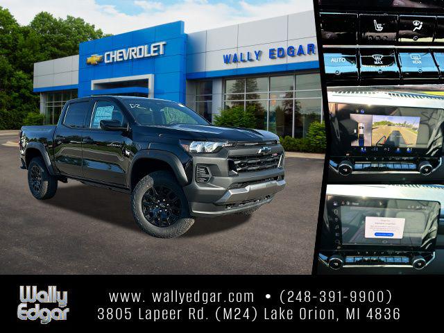 New 2026 Chevrolet Colorado Trail Boss