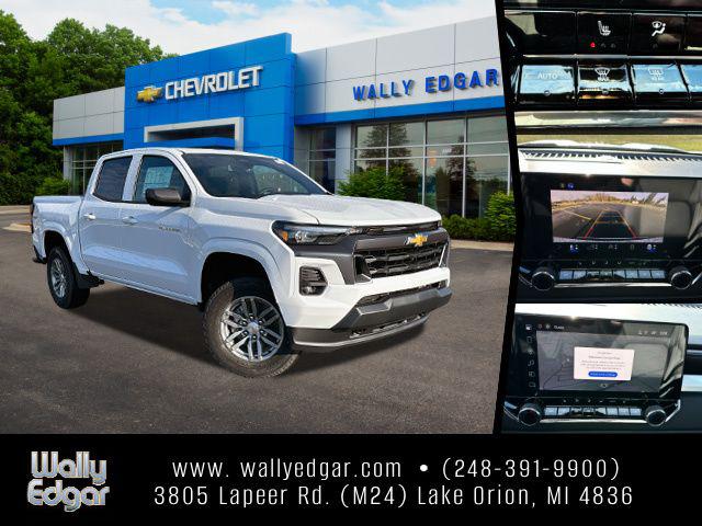 New 2026 Chevrolet Colorado LT