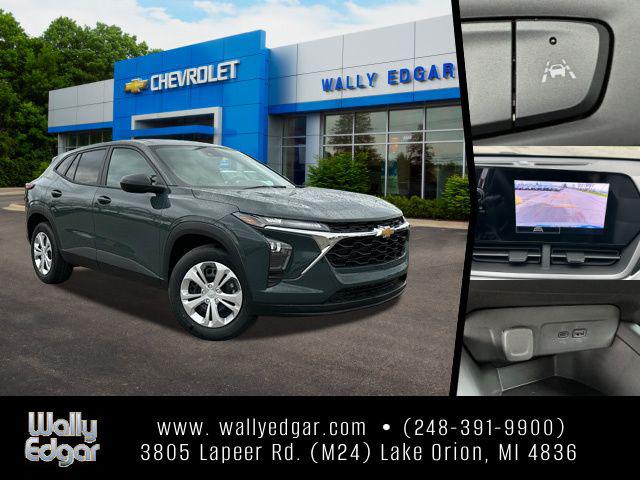 New 2026 Chevrolet Trax LS