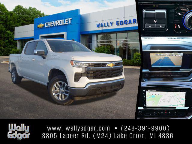 New 2026 Chevrolet Silverado 1500 LT