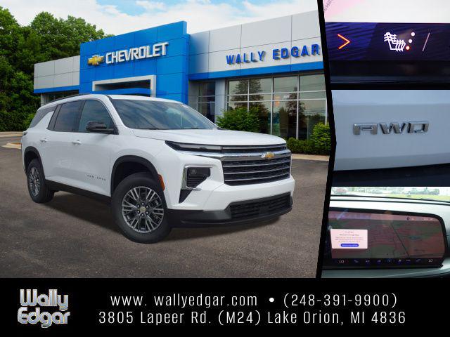 New 2026 Chevrolet Traverse LT