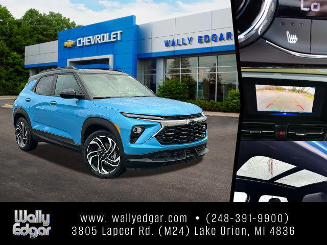 New 2026 Chevrolet Trailblazer RS