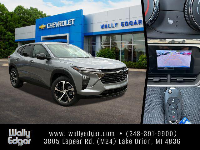 New 2026 Chevrolet Trax FWD 1RS