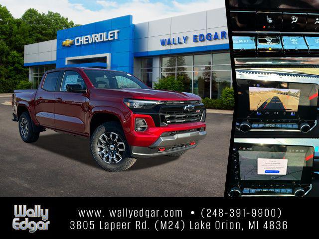 New 2026 Chevrolet Colorado Z71