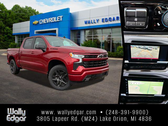 New 2026 Chevrolet Silverado 1500 RST