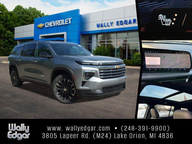 New 2026 Chevrolet Traverse LT