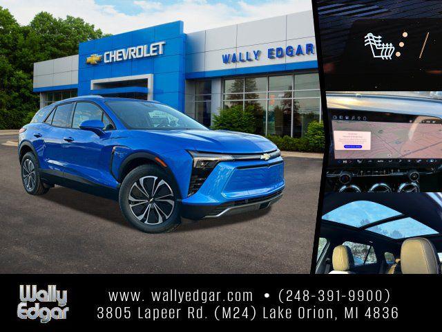New 2026 Chevrolet Blazer EV AWD LT