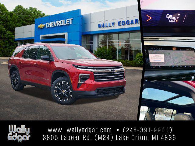 New 2026 Chevrolet Traverse LT