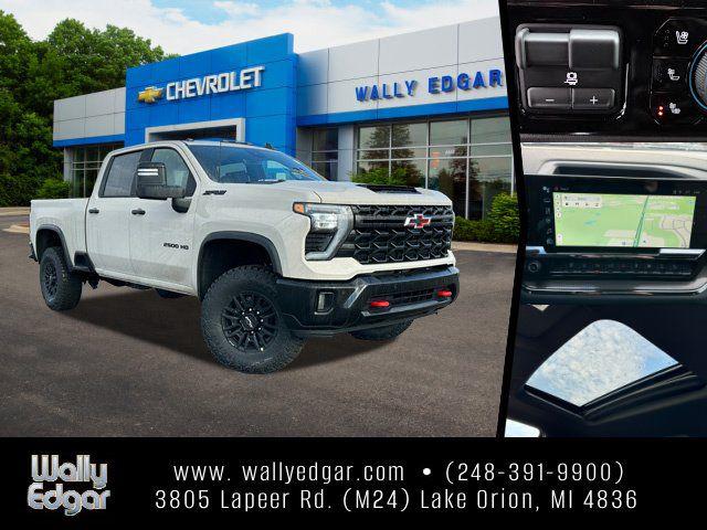 New 2026 Chevrolet Silverado 2500 Crew Cab, Standard Bed, XR2, 4WD