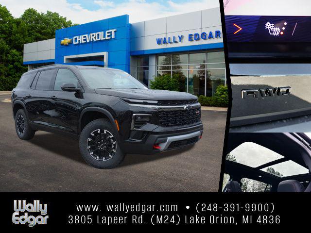 New 2026 Chevrolet Traverse AWD Z71