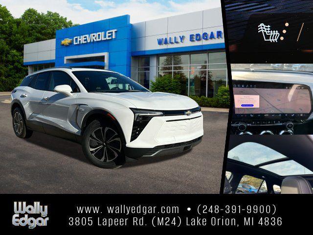 New 2026 Chevrolet Blazer EV AWD LT
