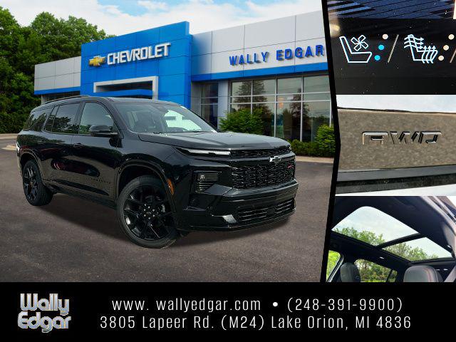 New 2026 Chevrolet Traverse RS