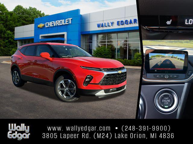 New 2026 Chevrolet Blazer 2LT