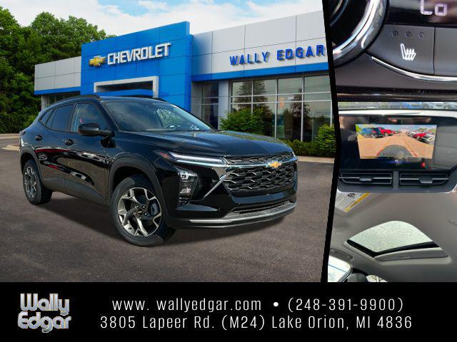 New 2026 Chevrolet Trax LT