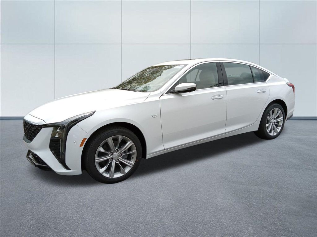 New 2026 Cadillac CT5 Premium Luxury