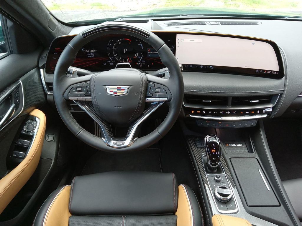 2025 Cadillac CT5-V V-SERIES BLACKWING RWD 照片 14