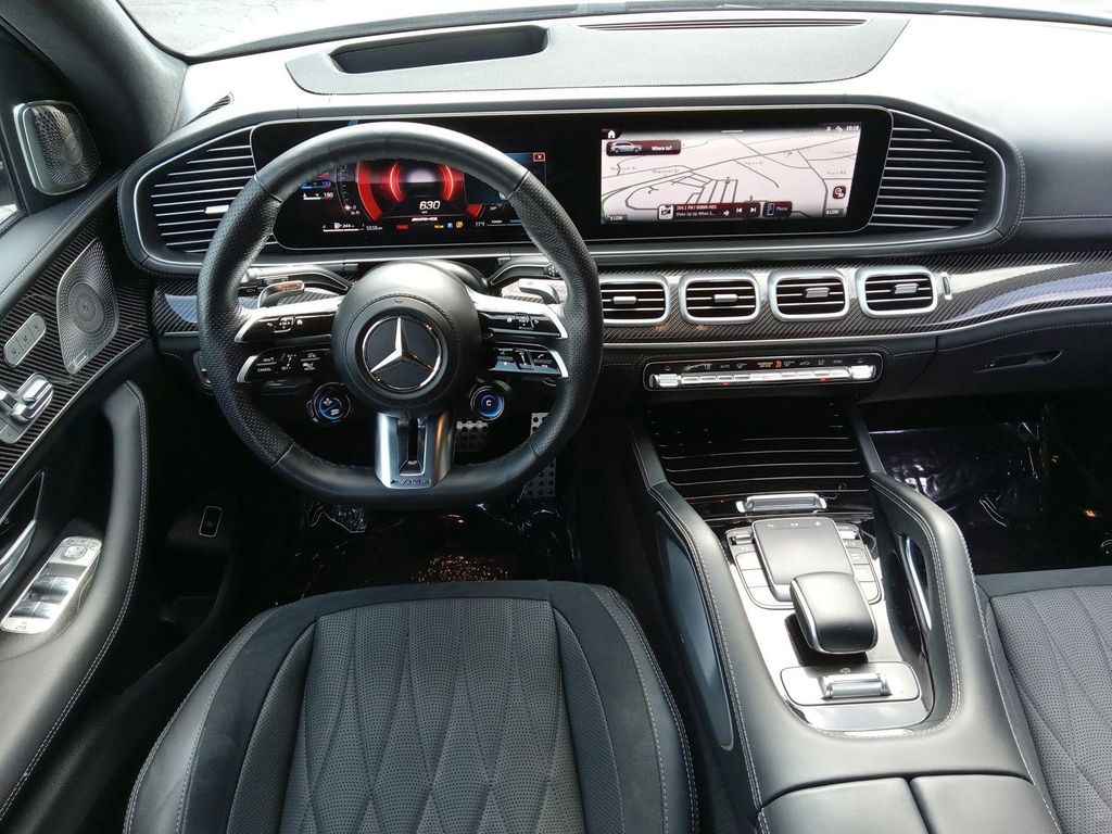 2025 Mercedes-BENZ AMG GLS 63 BASE — миниатюра 14