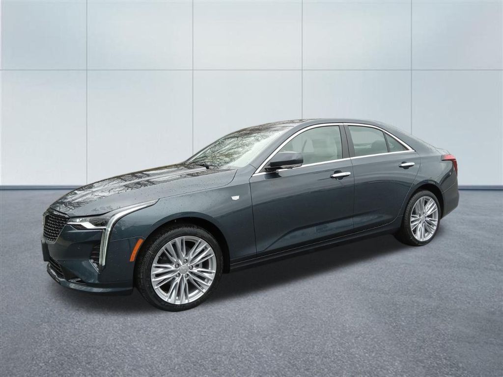 New 2026 Cadillac CT4 Premium Luxury RWD