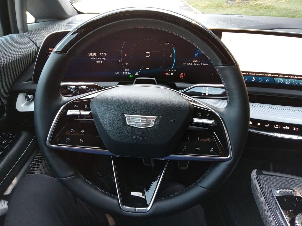 2025 Cadillac OPTIQ LUXURY 1 AWD — миниатюра 13