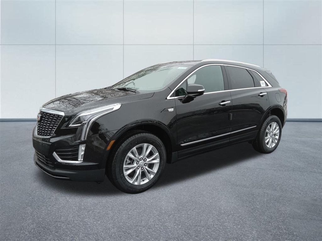 New 2026 Cadillac XT5 Luxury