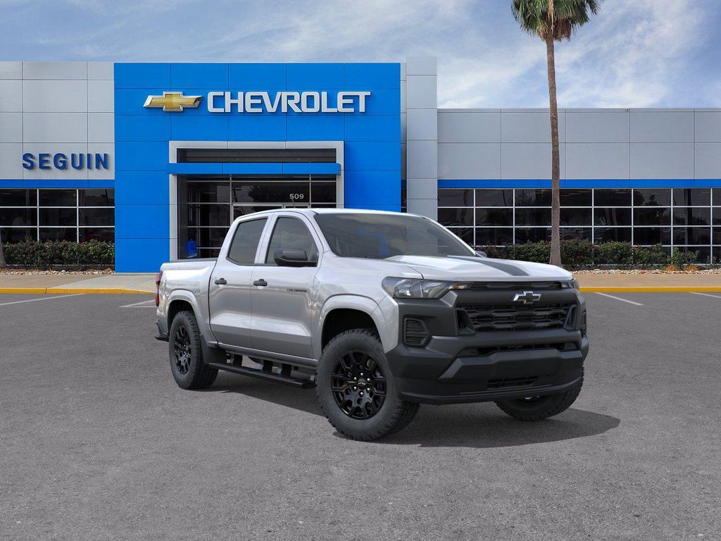 New 2026 Chevrolet Colorado WT