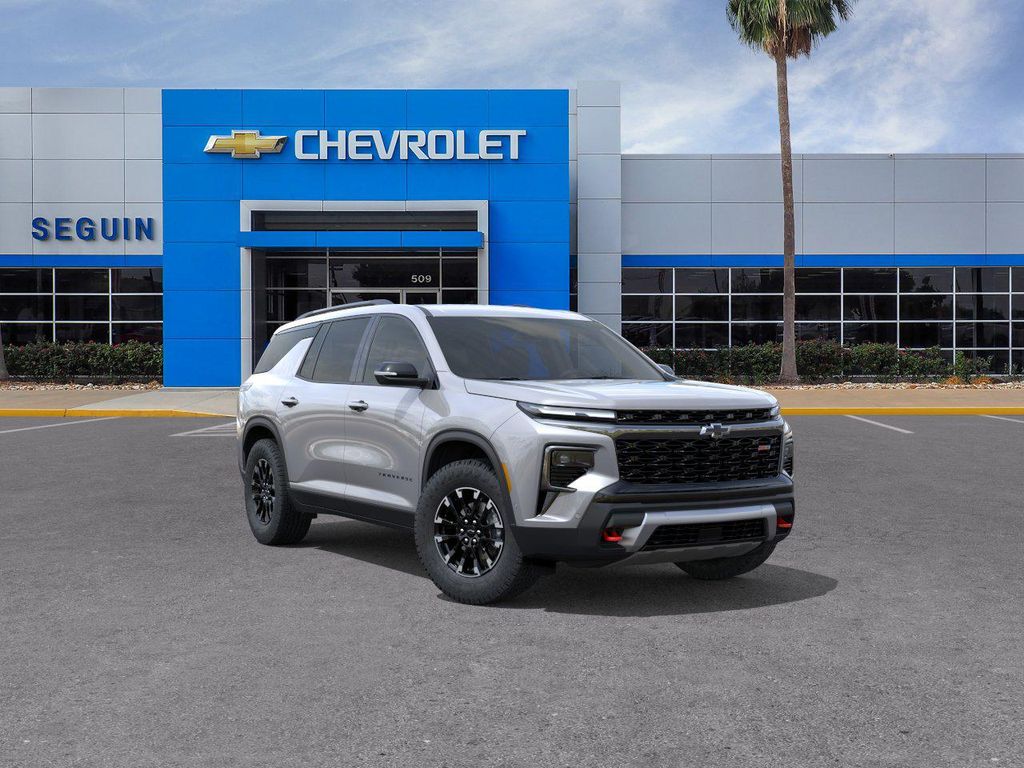 New 2026 Chevrolet Traverse AWD Z71